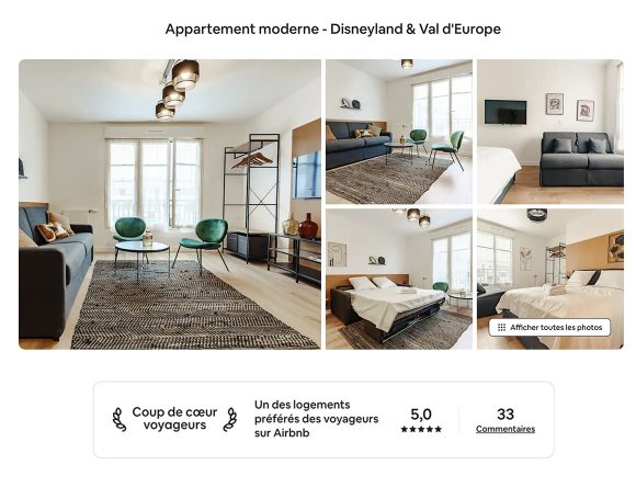 appartement moderne